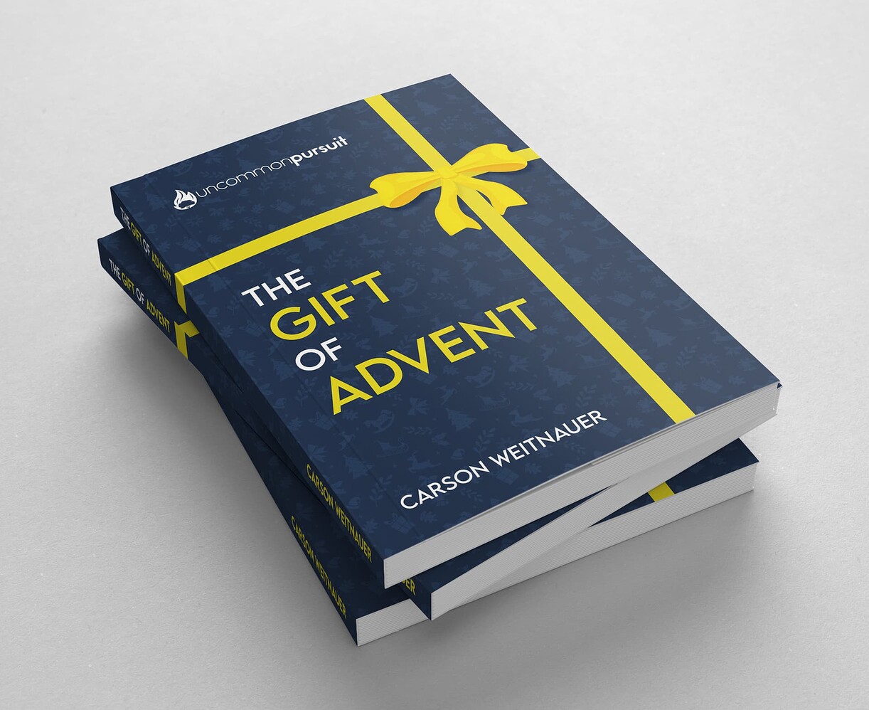 Announcing The Gift of Advent! - Resources - The Uncommon Pursuit Community