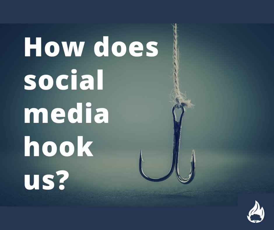 Social media hooks us